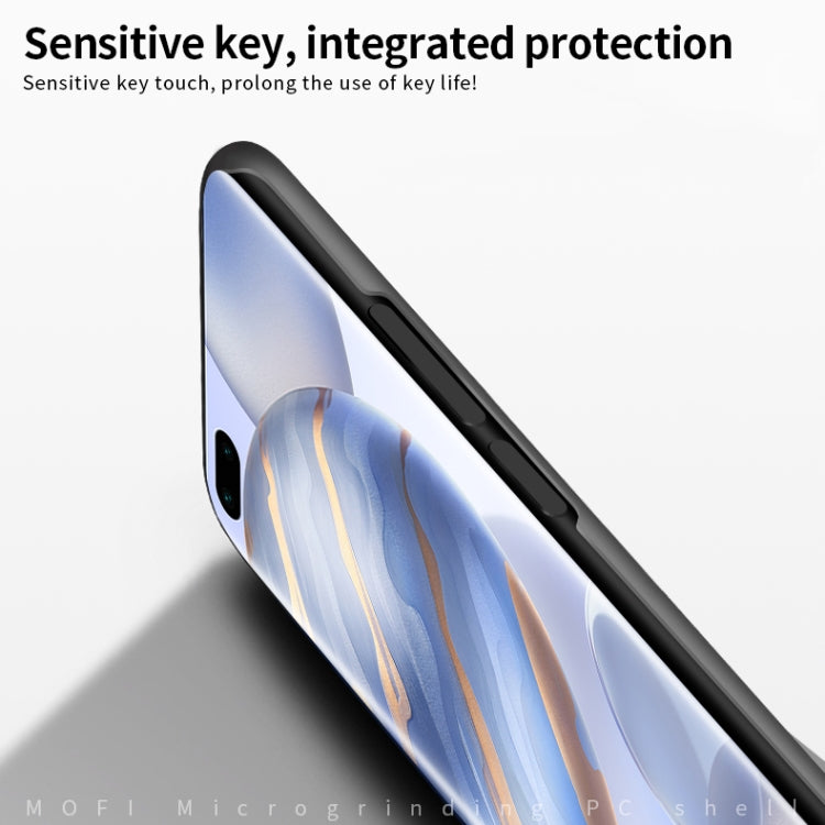 For Huawei Honor 30 Pro MOFI Frosted PC Ultra-thin Hard Case(Blue) - Honor Cases by MOFI | Online Shopping South Africa | PMC TechLife | Buy Now Pay Later Mobicred