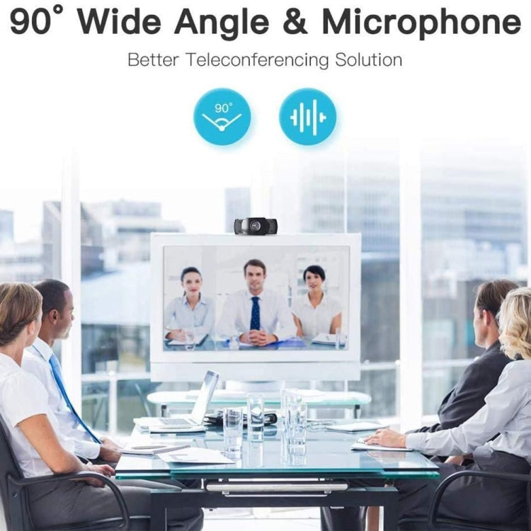 HD 1080P Megapixels USB Webcam Camera CMOS Sensor with MIC for Computer PC Laptops - HD Camera by PMC Jewellery | Online Shopping South Africa | PMC Jewellery | Buy Now Pay Later Mobicred