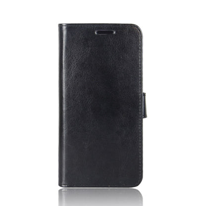 For OPPO Realme 6 R64 Texture Single Horizontal Flip Protective Case with Holder & Card Slots & Wallet& Photo Frame(Black) - Realme Cases by PMC Jewellery | Online Shopping South Africa | PMC Jewellery | Buy Now Pay Later Mobicred