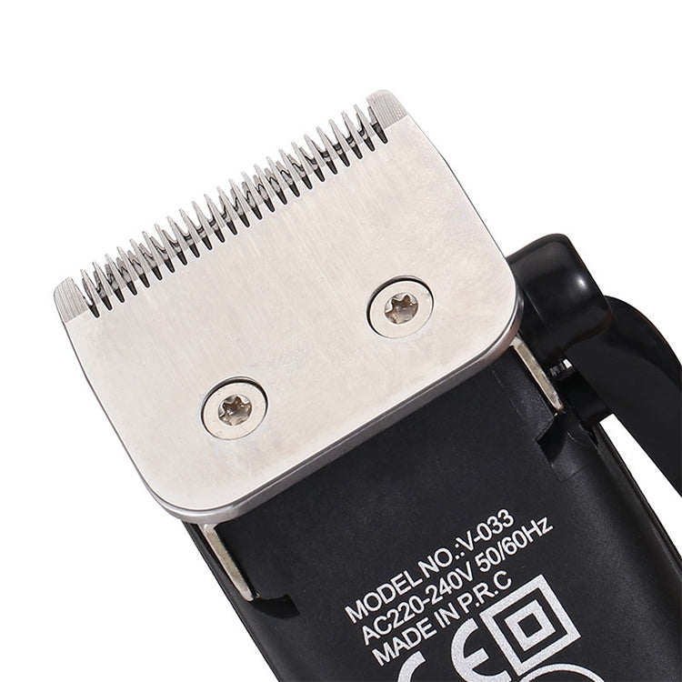 VGR V-033 9W 8 in 1 Electric Hair Clipper with Line, Plug Type: EU Plug - free shipping - PMC TechLife - Order now!