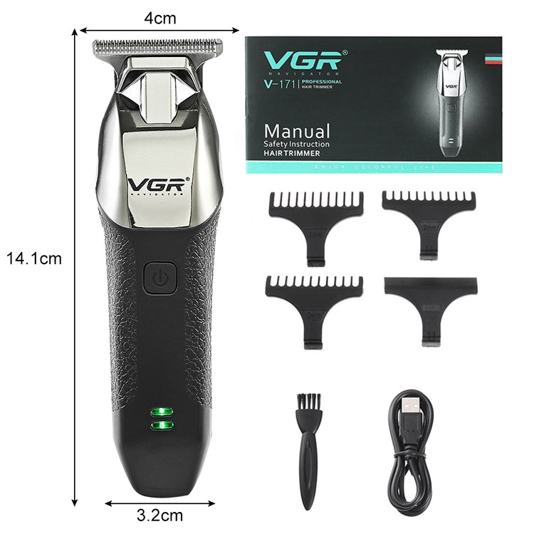 VGR V-171 5W USB Portable Push White Electric Clippers - free shipping - PMC TechLife - Order now!
