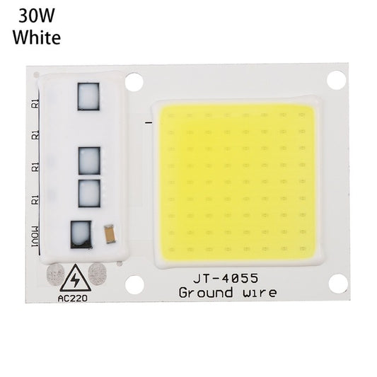 High Power 220V LED FloodlightCool/Warm White COB LED Chip IP65 Smart IC Driver Lamp(30W white) - Celling Lights & Chandeliers by PMC Jewellery | Online Shopping South Africa | PMC Jewellery | Buy Now Pay Later Mobicred