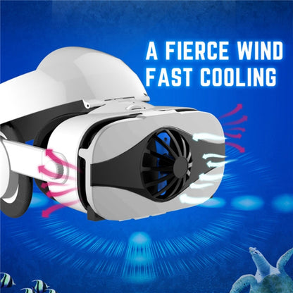 FiitVR 5F Headset Version Fan Cooling Virtual Reality Glasses 3D Glasses Deluxe Edition Helmets - VR Headset by PMC Jewellery | Online Shopping South Africa | PMC Jewellery