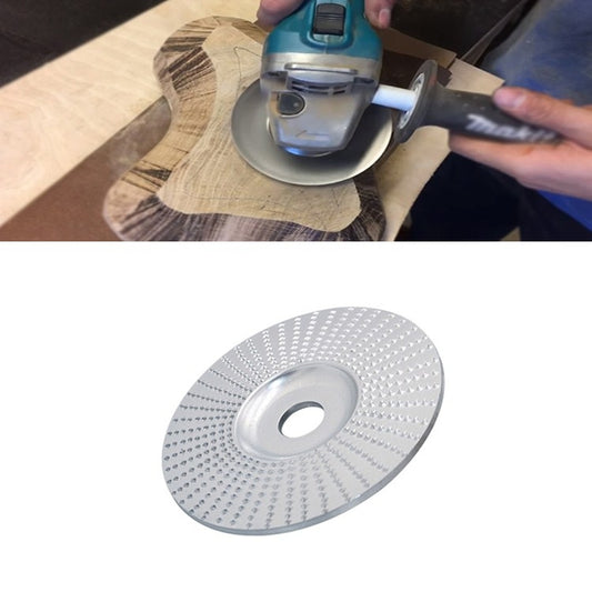 Woodworking Sanding Thorn Disk Angle Grinder Thorn Disk Plastic Grinding Disk Polishing Disk, Style:Flat(Silver) - Abrasive Tools & Accessories by PMC Jewellery | Online Shopping South Africa | PMC Jewellery | Buy Now Pay Later Mobicred