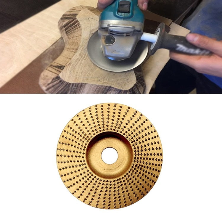 Woodworking Sanding Thorn Disk Angle Grinder Thorn Disk Plastic Grinding Disk Polishing Disk, Style:Flat(Gold) - Abrasive Tools & Accessories by PMC Jewellery | Online Shopping South Africa | PMC Jewellery | Buy Now Pay Later Mobicred