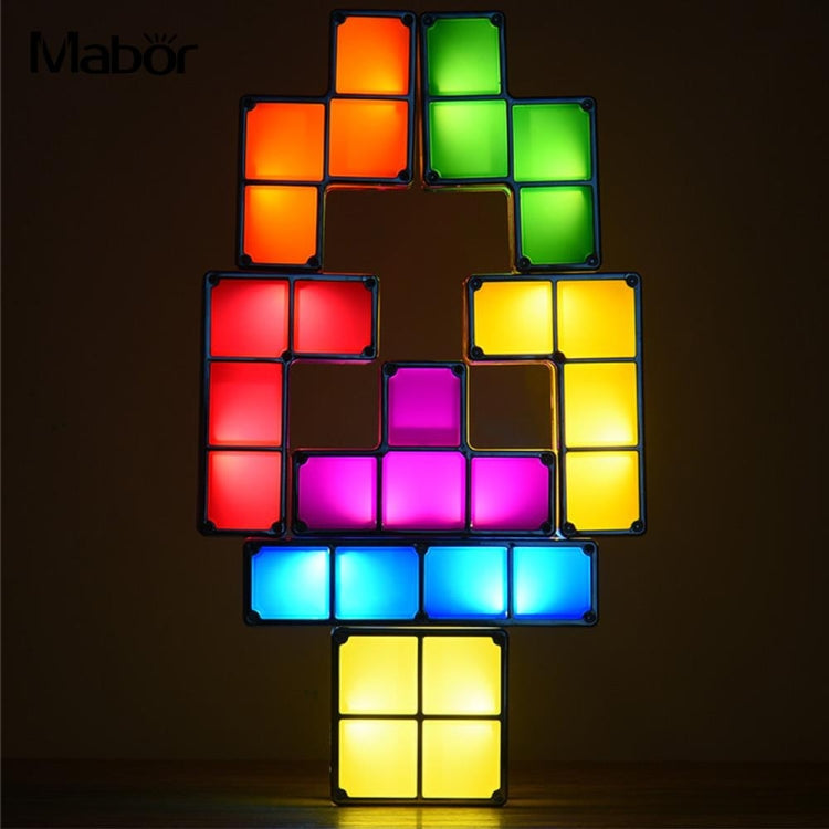 Children DIY Intelligence Development Toy Creative Table Lamp LED Lighting Atmosphere Light - Night Lights by PMc TechLife | Online Shopping South Africa | PMc TechLife | Buy Now Pay Later Mobicred