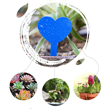 100 PCS Gardening Plant Pot Decoration Love Label Garden Seedling Potted Flower Plant Mark(Blue) - Yard & Garden Decor by PMC Jewellery | Online Shopping South Africa | PMC Jewellery