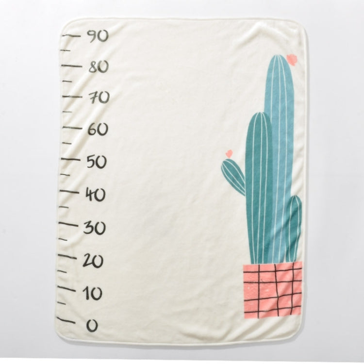 100x72cm Newborn Photography Blanket(Cactus) - Baby Photo Props by PMC TechLife | Online Shopping South Africa | PMC TechLife | Buy Now Pay Later Mobicred