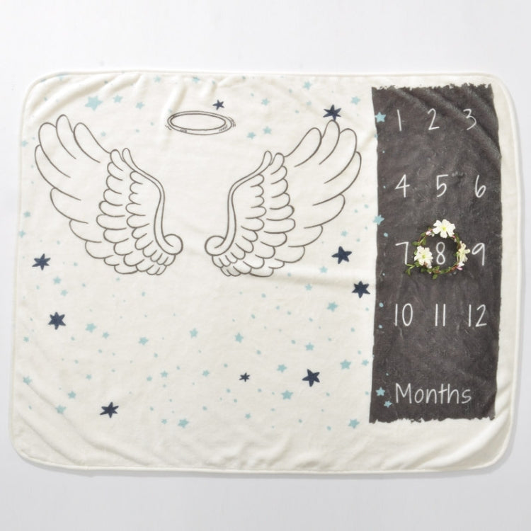 100x72cm Newborn Photography Blanket(Wing) - Baby Photo Props by PMC TechLife | Online Shopping South Africa | PMC TechLife | Buy Now Pay Later Mobicred