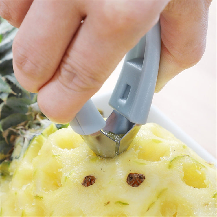 Pineapple Remover Clip Gadget Kitchen Tool Strawberry Shelling Machine(Blue) - Food Clips & Clips by PMC TechLife | Online Shopping South Africa | PMC TechLife | Buy Now Pay Later Mobicred