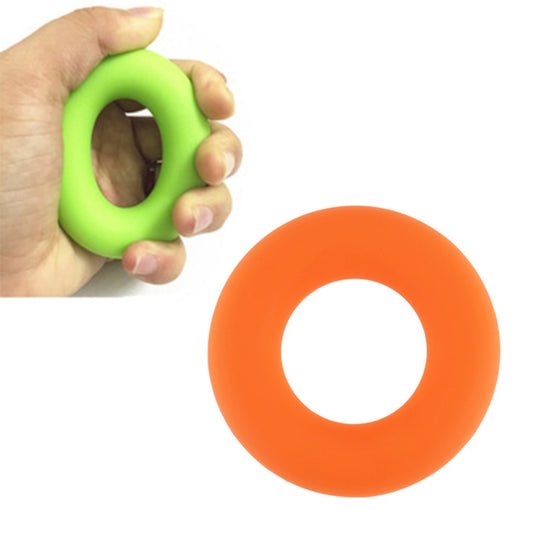 Silicone Grip Strength Finger Exercise Rehabilitation Silicone Ring(Orange (50lb)) - Fitness Equipments by PMC Jewellery | Online Shopping South Africa | PMC Jewellery | Buy Now Pay Later Mobicred