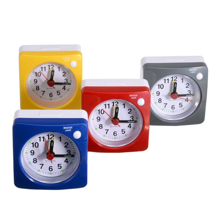 Bedside Mute Alarm Clock With Light & Snooze Function(Red) - free shipping - PMC TechLife - Order now!