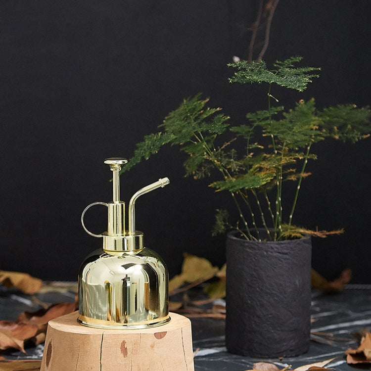 Vintage Brass Gardening Meaty Small Watering Can (Gold) - Watering & Irrigation by PMc TechLife | Online Shopping South Africa | PMc TechLife | Buy Now Pay Later Mobicred