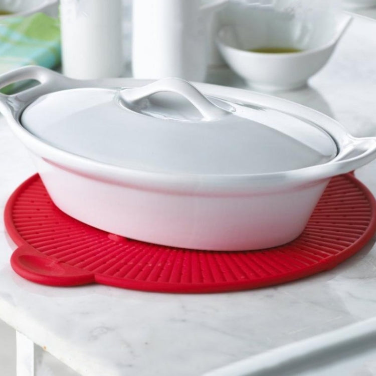 Multifunctional Food Grade Silicone Placemat Creative Kitchenware Heat Insulation Screen Filter(Orange) - Filters by PMC TechLife | Online Shopping South Africa | PMC TechLife | Buy Now Pay Later Mobicred