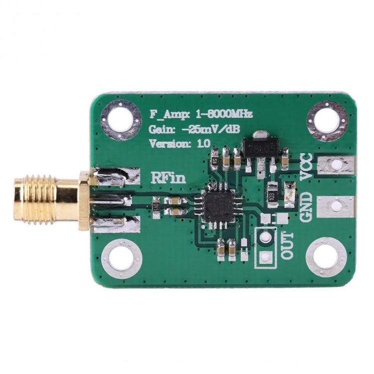AD8318 RF Logarithmic Detector 1-8000MHz Dynamometer 70dB RSSI Measurement Power Meter - Module by PMC TechLife | Online Shopping South Africa | PMC TechLife | Buy Now Pay Later Mobicred