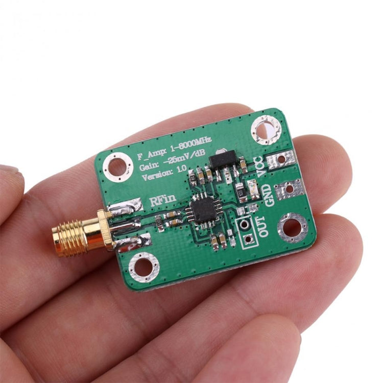 AD8318 RF Logarithmic Detector 1-8000MHz Dynamometer 70dB RSSI Measurement Power Meter - Module by PMC TechLife | Online Shopping South Africa | PMC TechLife | Buy Now Pay Later Mobicred