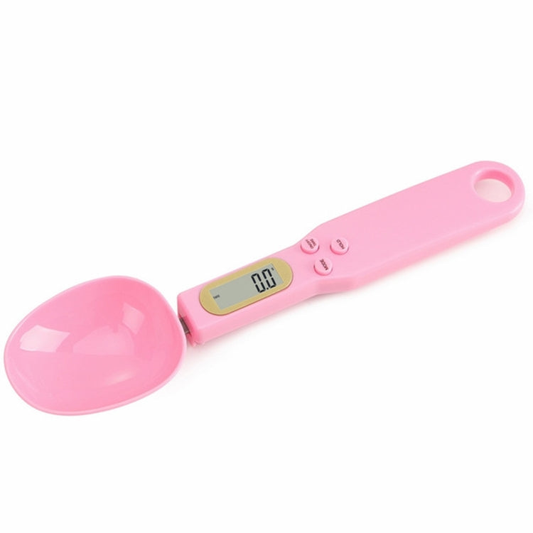 Digital LCD Kitchen Food Weight Measurement Professional Electronic Scale Spoon Scale(Pink) - Kitchen Scales by PMC Jewellery | Online Shopping South Africa | PMC Jewellery | Buy Now Pay Later Mobicred