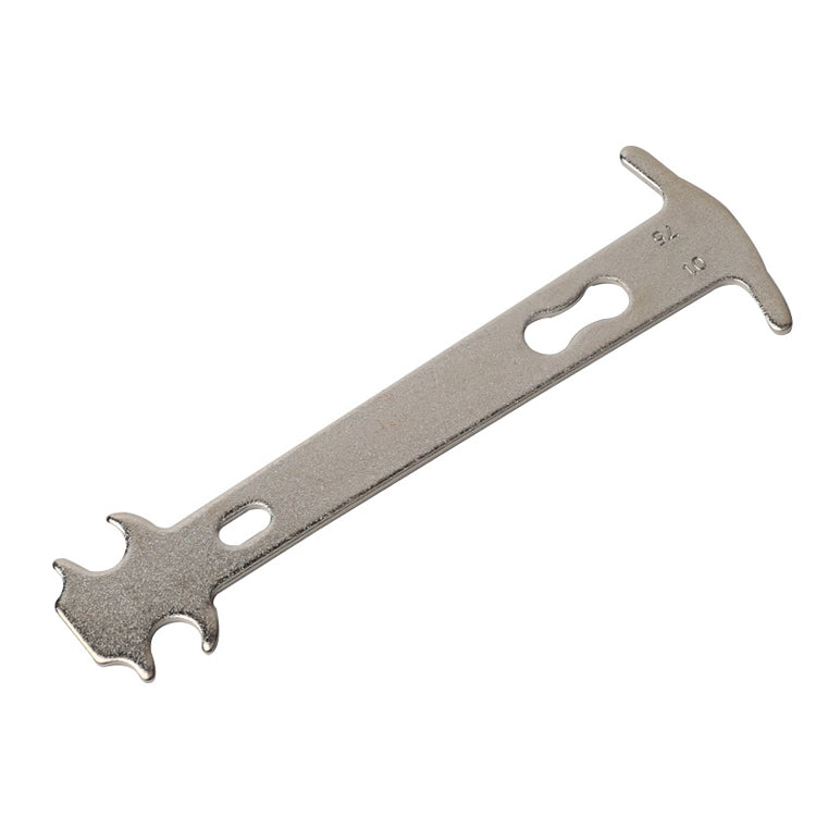 2pcs icycle Chain Test Caliper Mountain Bike Chain Wear Replacement Detection Rail Tool - Maintenance tools by PMc TechLife | Online Shopping South Africa | PMc TechLife | Buy Now Pay Later Mobicred