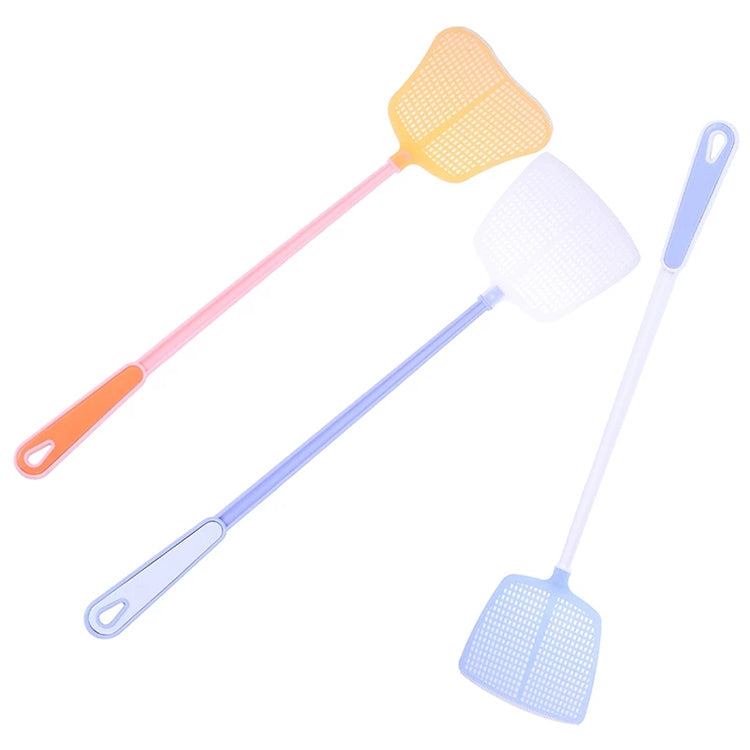Household Plastic Long Handle Fly Swatter Mosquito Swatter, Random Color Delivery - Fly Swatter by PMC TechLife | Online Shopping South Africa | PMC TechLife | Buy Now Pay Later Mobicred