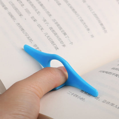 8 PCS Thumb Convenient Multifunction Book Holder Bookmark Finger Ring Book Marker - Bookmark by PMC Jewellery | Online Shopping South Africa | PMC Jewellery