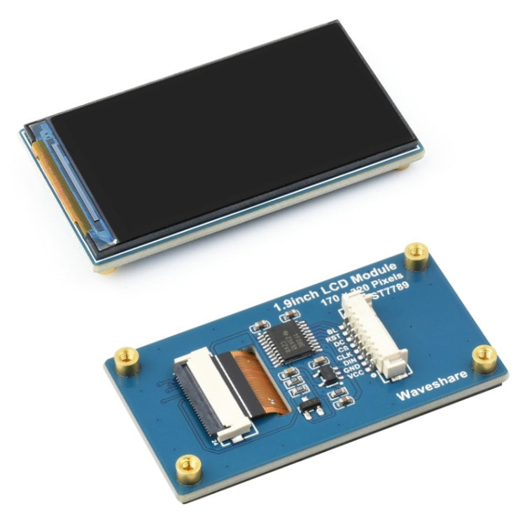 Waveshare 1.9inch 262K Colors 170x320 LCD Display Module for Raspberry Pi Pico, SPI Interface, 23822 - LCD & LED Display Module by Waveshare | Online Shopping South Africa | PMC TechLife | Buy Now Pay Later Mobicred