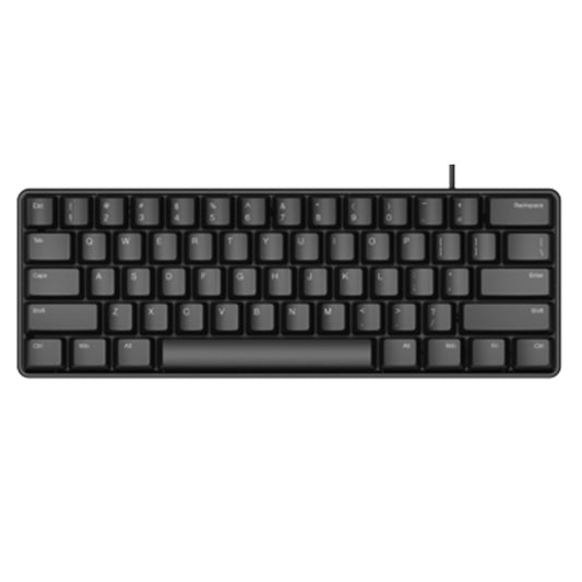 Rapoo V860 Desktop Wired Gaming Mechanical Keyboard, Specifications:61 Keys(Black Shaft) - Wired Keyboard by Rapoo | Online Shopping South Africa | PMC Jewellery | Buy Now Pay Later Mobicred