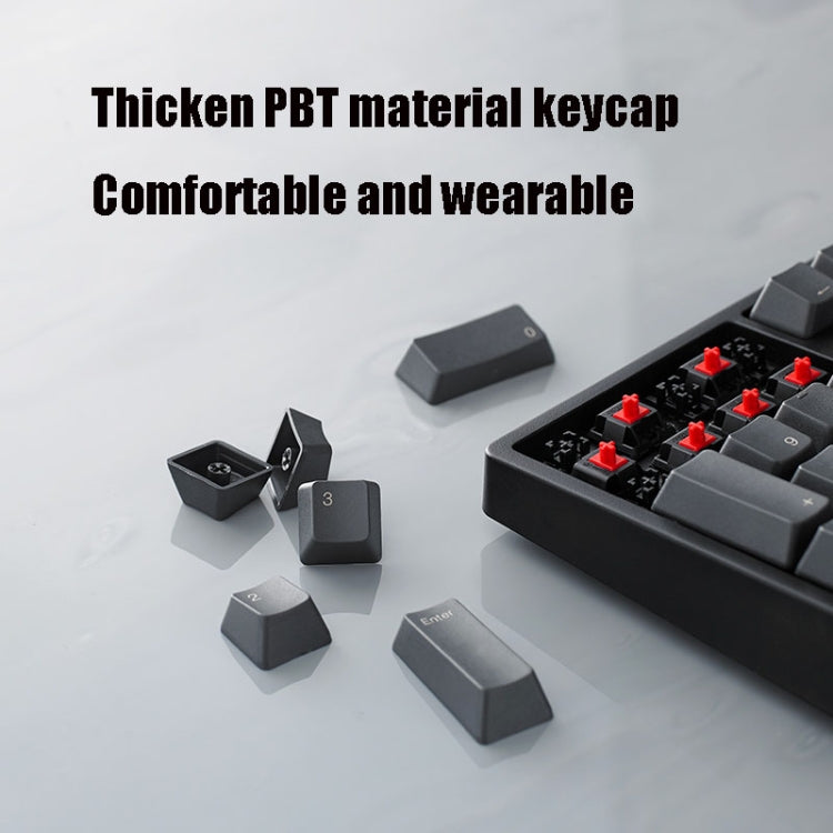 Rapoo V860 Desktop Wired Gaming Mechanical Keyboard, Specifications:87 Keys(Black Shaft) - free shipping - PMC Jewellery - Order now!