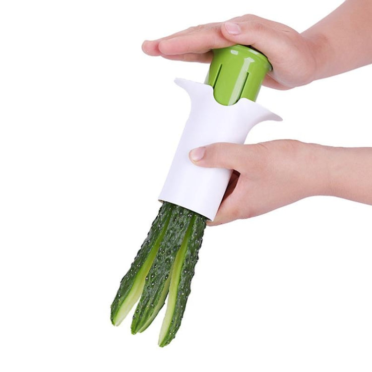 Vegetable Cucumber Divider Carrot Slicer Splitter Gadget Cutting Tool - Cutter & Peeler by PMC TechLife | Online Shopping South Africa | PMC TechLife | Buy Now Pay Later Mobicred