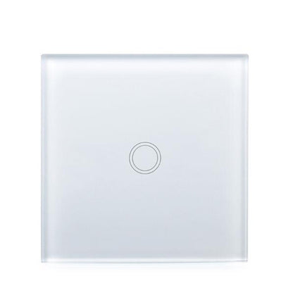 Recessed One-way Touch Switch Sensor Control  Lamp Switch(White) - Switch by PMC Jewellery | Online Shopping South Africa | PMC Jewellery | Buy Now Pay Later Mobicred