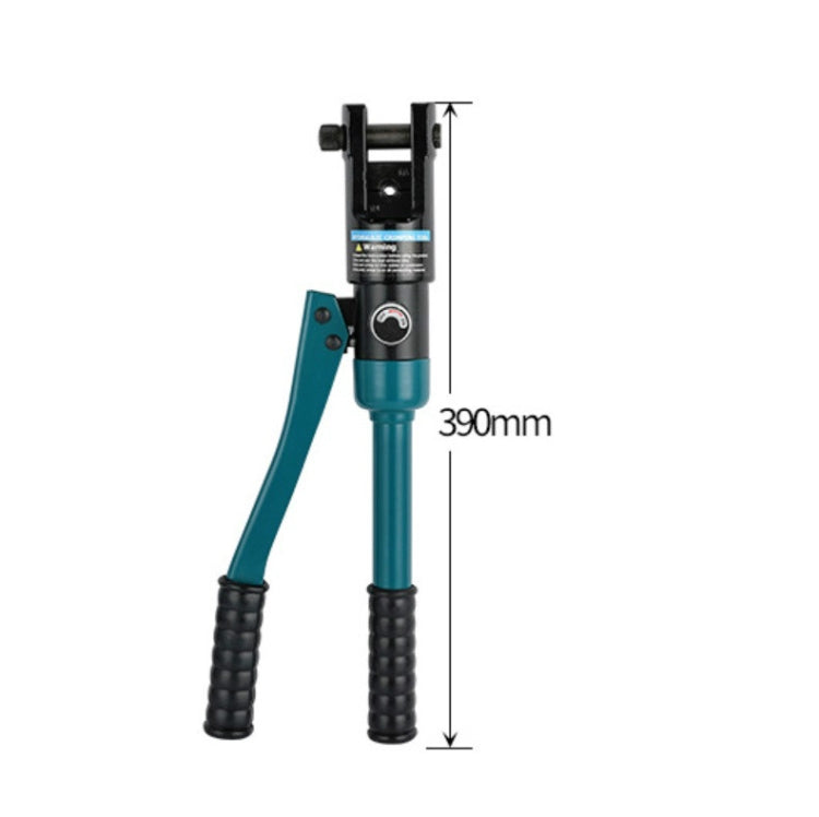 Electrician Overall Manual Hydraulic Pliers Multi-function Crimping Pliers, Model:YQK120(10-120mm) - free shipping - PMC TechLife - Order now!