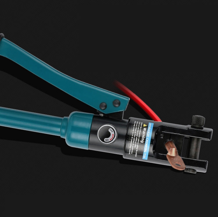 Electrician Overall Manual Hydraulic Pliers Multi-function Crimping Pliers, Model:YQK120(10-120mm) - free shipping - PMC TechLife - Order now!