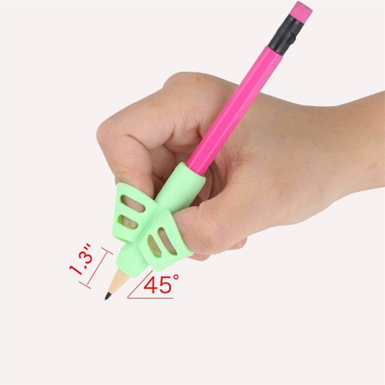 Non-toxic Children Pencil Writing Aid Grip Posture Correction Tools, Random Color Delivery - Corrector by PMC Jewellery | Online Shopping South Africa | PMC Jewellery