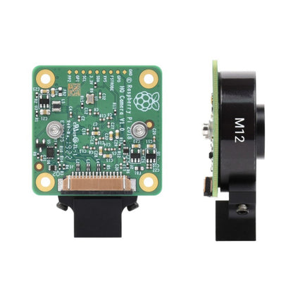 Waveshare For Raspberry Pi Camera M12 High Sensitivity Lens, 12.3MP IMX477R Sensor, 23945 - Raspberry Pi Accessories by WAVESHARE | Online Shopping South Africa | PMC Jewellery | Buy Now Pay Later Mobicred