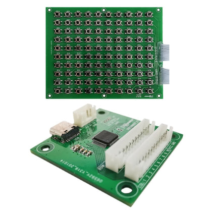 Pcsensor 100-Key Touch Switch Module Custom Keyboard And Mouse Test Development Board, Style:DIY - Other by Pcsensor | Online Shopping South Africa | PMC Jewellery | Buy Now Pay Later Mobicred