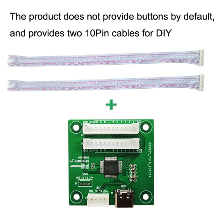 Pcsensor 100-Key Touch Switch Module Custom Keyboard And Mouse Test Development Board, Style:DIY - Other by Pcsensor | Online Shopping South Africa | PMC Jewellery | Buy Now Pay Later Mobicred