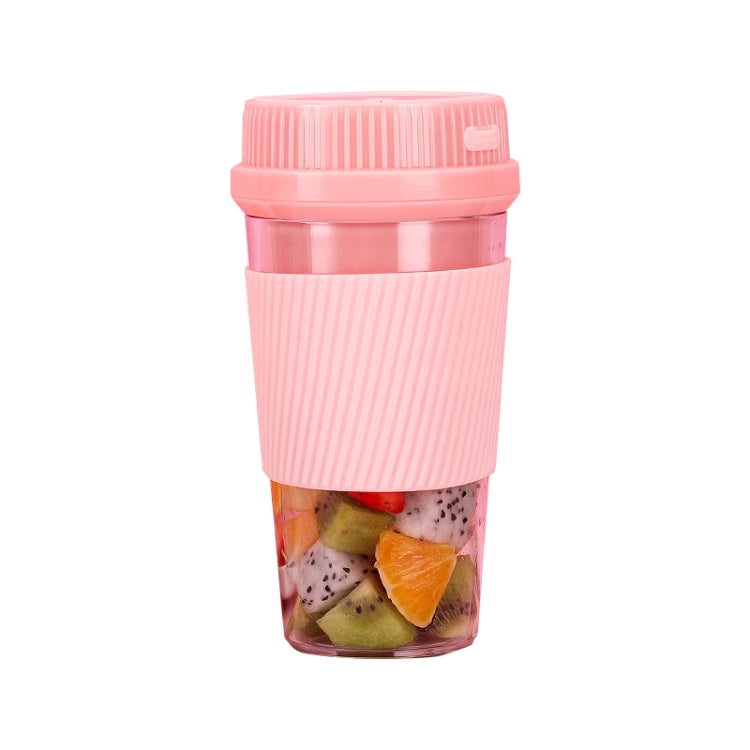 Portable USB Rechargeable Mini Household Electric Fruit Juicer(Pink) - free shipping - PMC TechLife - Order now!