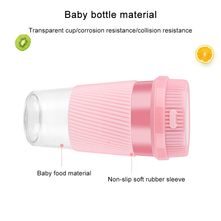 Portable USB Rechargeable Mini Household Electric Fruit Juicer(Pink) - free shipping - PMC TechLife - Order now!