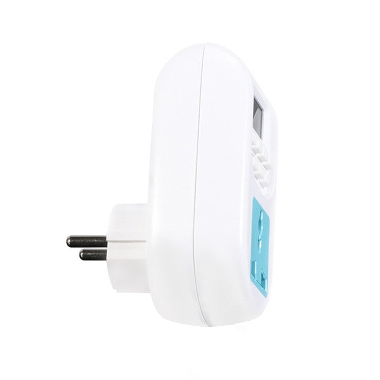 AL-06  220-240V  Digital Timer  Switch Socket, EU Plug - Energy Saving Timer Socket by PMC TechLife | Online Shopping South Africa | PMC TechLife | Buy Now Pay Later Mobicred
