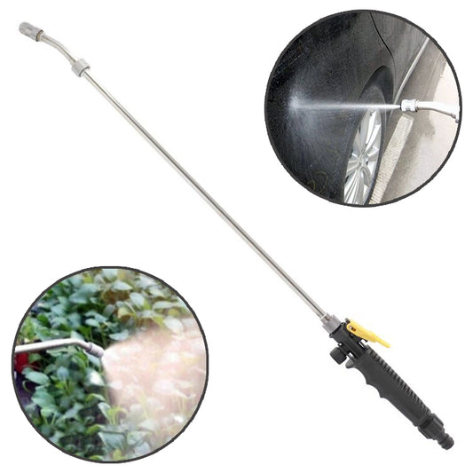 Garden Water Guns Stainless Steel Multifunction High Pressure Car Wash Spray Nozzle Hose Wand, Specification:72cm - Watering & Irrigation by PMC Jewellery | Online Shopping South Africa | PMC Jewellery | Buy Now Pay Later Mobicred