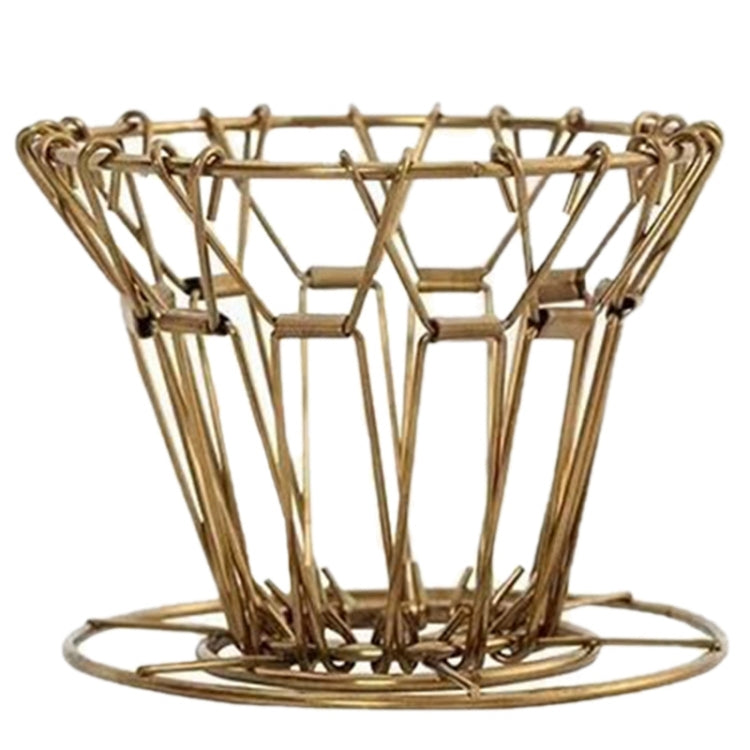 Stainless Foldable Espresso Coffee Filter Portable Reusable - free shipping - PMC TechLife - Order now!