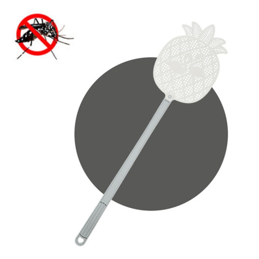 Summer Plastic Fly Swatter Flycatcher, Style:Pineapple Pattern(Dark Light Gray) - Fly Swatter by PMC Jewellery | Online Shopping South Africa | PMC Jewellery | Buy Now Pay Later Mobicred