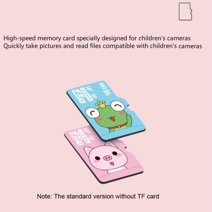 C2-JXJR Children 24MP WiFi Fun Cartoon HD Digital Camera Educational Toys, Style:Camera + 32GB TF(Pink) - Children Cameras by PMC Jewellery | Online Shopping South Africa | PMC Jewellery | Buy Now Pay Later Mobicred