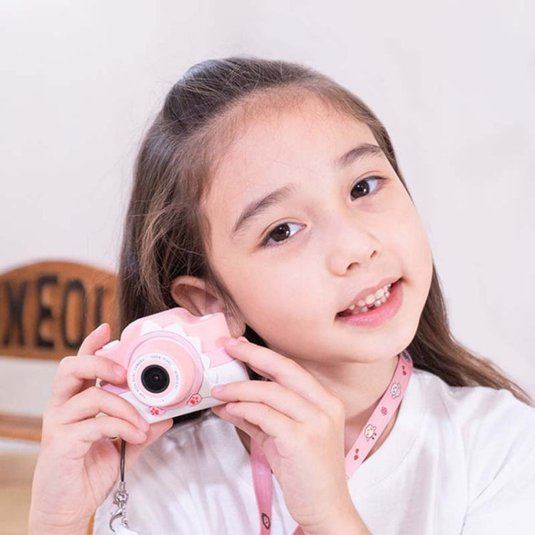 C2-JXJR Children 24MP WiFi Fun Cartoon HD Digital Camera Educational Toys, Style:Camera + 32GB TF(Pink) - Children Cameras by PMC Jewellery | Online Shopping South Africa | PMC Jewellery | Buy Now Pay Later Mobicred