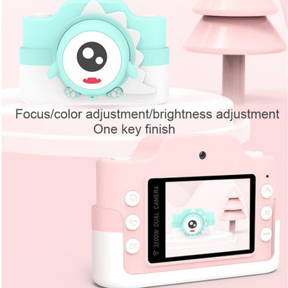 C2-JXJR Children 24MP WiFi Fun Cartoon HD Digital Camera Educational Toys, Style:Camera + 32GB TF(Pink) - Children Cameras by PMC Jewellery | Online Shopping South Africa | PMC Jewellery | Buy Now Pay Later Mobicred