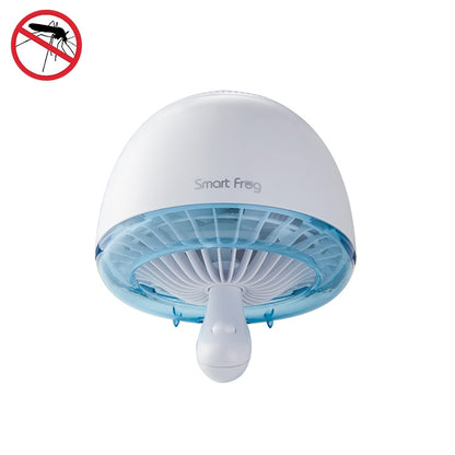 Mushroom Shaped Suction Type Mosquito Killer Ultraviolet Radiation-free Photocatalyst Mute Mosquito Repellent(White) - Repellents by PMC Jewellery | Online Shopping South Africa | PMC Jewellery | Buy Now Pay Later Mobicred