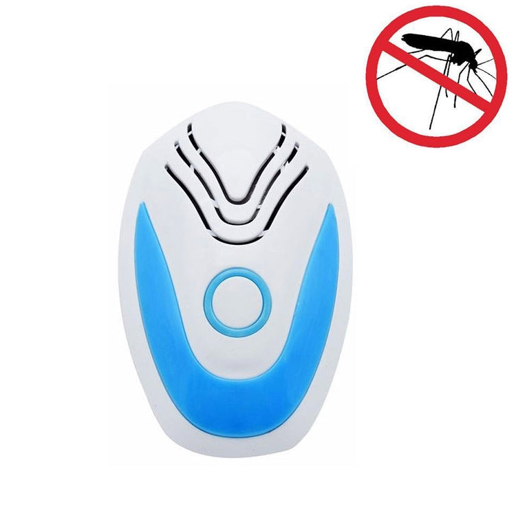 Multifunctional Ultrasonic Electronic Mosquito Repellent, Plug Type:UK Plug( Light Blue)(Light Blue) - Repellents by PMC Jewellery | Online Shopping South Africa | PMC Jewellery | Buy Now Pay Later Mobicred