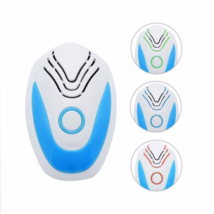 Multifunctional Ultrasonic Electronic Mosquito Repellent, Plug Type:UK Plug( Light Blue)(Light Blue) - Repellents by PMC Jewellery | Online Shopping South Africa | PMC Jewellery | Buy Now Pay Later Mobicred