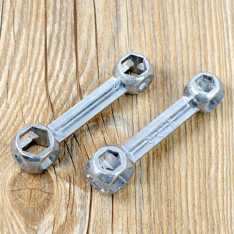 Bicycle Hexagonal Wrench Mini Pocket Multipurpose Garage Repair Gadget - Maintenance tools by PMC TechLife | Online Shopping South Africa | PMC TechLife | Buy Now Pay Later Mobicred