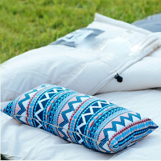 Outdoor Camping Mini Neck Pillow(Navy) - Cushions & Pillows by PMC Jewellery | Online Shopping South Africa | PMC Jewellery | Buy Now Pay Later Mobicred