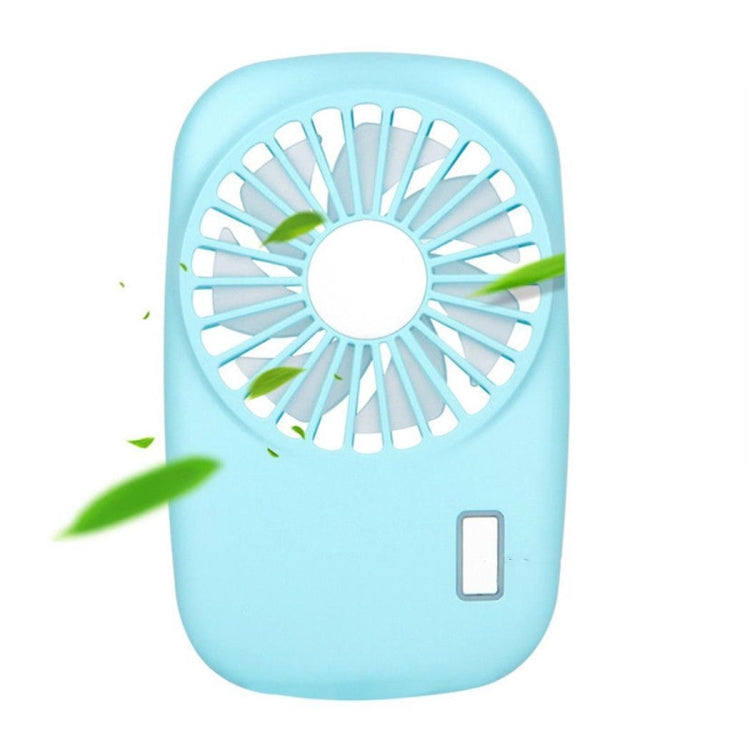 Portable Hand Held USB Rechargeable Mini Fan(Pink) - Electric Fans by PMC TechLife | Online Shopping South Africa | PMC TechLife | Buy Now Pay Later Mobicred